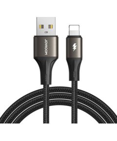 Cable USB to Lightning Joyroom SA25-AL3 / 3A / 1.2m (black)