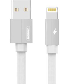 Cable USB Lightning Remax Kerolla, 1m (white)
