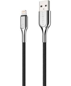 Cable USB to Lightning Cygnett Armoured 12W 2m (black)