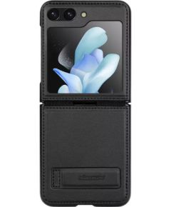 Nillkin Qin Leather  Case for Samsung Galaxy Z Flip 5(Black)