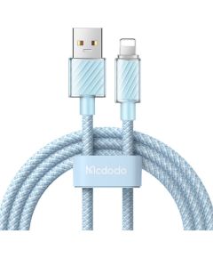 Cable USB-A to Lightning Mcdodo CA-3644, 2m (blue)