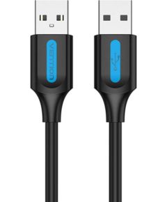 USB 2.0 cable Vention COJBH 2m Black PVC
