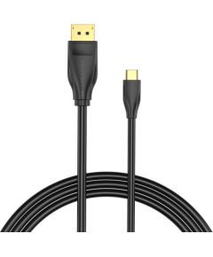 USB-C to DisplayPort 8K HD Cable 2m Vention CGYBH (Black)