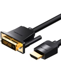 HDMI to DVI Cable 3m Vention ABFBI (Black)