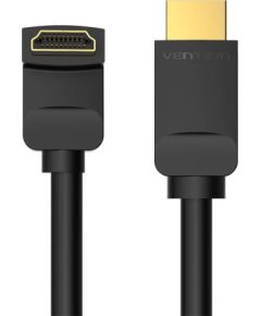 Cable HDMI Vention AAQBG 1,5m Angle 270° (black)