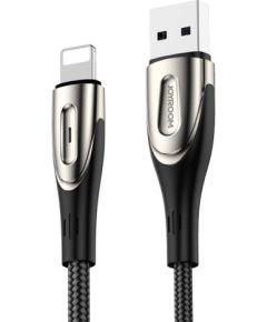 USB Cable for Lightning Joyroom Sharp S-M411 2.4A, 3m (Black)