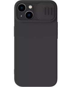 Nillkin CamShield Silky Silicone case for iPhone 14/13  (classic black))