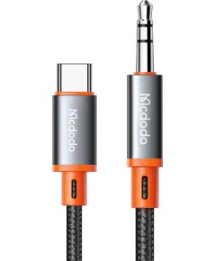 Cable Mcdodo CA-900 USB-C to 3.5mm AUX mini jack, 1.8m (black)