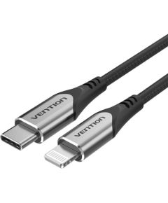 USB-C cable to Lightning, Vention TACHF, 1m (Gray)