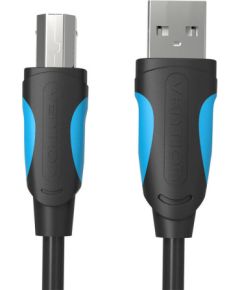 USB 2.0 A male to USB-B male printer cable Vention VAS-A16-B500 5m Black PVC