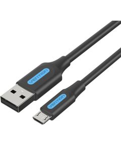 Charging Cable USB 2.0 to Micro USB Vention COLBF 1m (black)