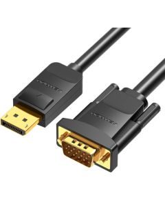 DisplayPort to VGA Cable 1.5m Vention HBLBG (Black)