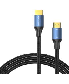 HDMI-A 8K Cable 5m Vention ALGLJ (Blue)  Кабель HDMI