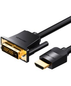 HDMI to DVI Cable 1m Vention ABFBF (Black)