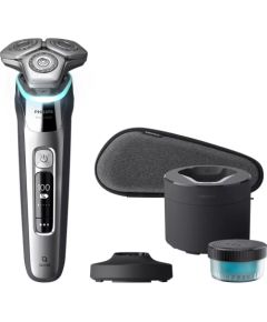 PHILIPS S9975/55 Shaver series 9000 skuveklis mitrai un sausai skūšanai ar SkinIQ