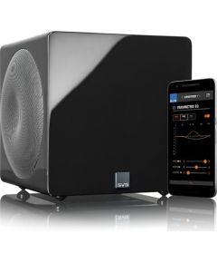 SVS 3000 Mikro zemfrekvences skaļrunis Black Subvūferi