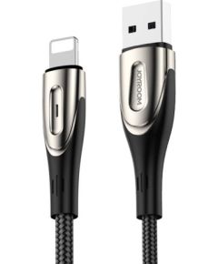 USB Cable for Lightning Joyroom Sharp S-M411 3A, 2m (Black)