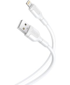 Cable USB to Lightning XO NB212 2.1A (white)