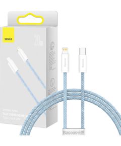 USB-C cable for Lightning Baseus Dynamic Series, 20W, 1m (blue)