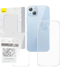 Transparent Case and Tempered Glass set Baseus Corning for iPhone 14 Plus