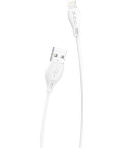 USB to Lightning Cable  Dudao L4L 2.4A 2m (white)