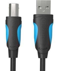 USB 2.0 A male to USB-B male printer cable Vention VAS-A16-B300 3m Black PVC