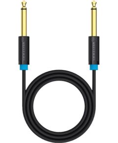 6.35mm TS Audio Cable 5m Vention BAABJ Black