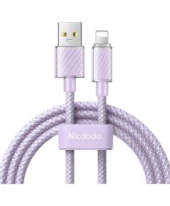 Cable USB-A to Lightning Mcdodo CA-3642, 1,2m (purple)