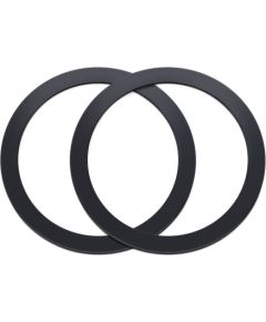 Set of 2 Magnetic Rings Joyroom JR-Mag-M3 (black)