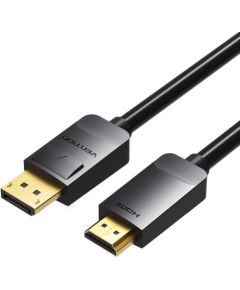 DisplayPort to HDMI Cable 3m Vention HADBI (Black)