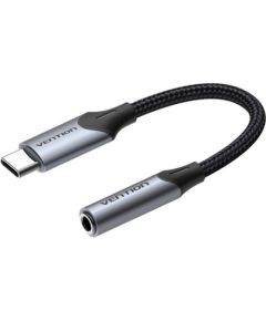 Earphone Jack Adapter USB-C to 3.5MM Vention BGJHA 0.1m