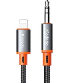 Cable Mcdodo CA-0780 Lightning to 3.5mm AUX mini jack, 1.2m (black)