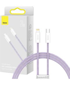 USB-C cable for Lightning Baseus Dynamic Series, 20W, 1m (purple)