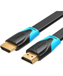Flat HDMI Cable 1.5m Vention VAA-B02-L150 (Black)