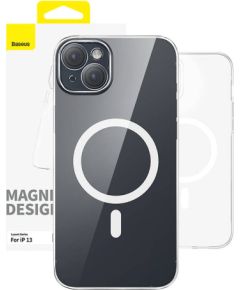 Magnetic Phone Case for iP 13 Baseus OS-Lucent Series (Clear)