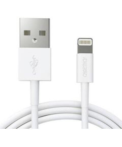 USB to Lightning cable Choetech IP0026, MFi,1.2m (white)