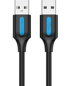 USB 2.0 cable Vention COJBC 0.25m Black PVC