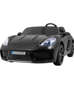 ELEKTROMOBĪLIS RAMIZ PERFECTA BLACK 24 V / 180 W / ĀTRUMS 15,5 KM/H