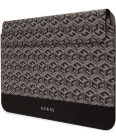 Guess PU G Cube Computer Sleeve 16  Black