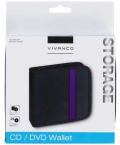 Vivanco CD/DVD кармашек 24 (31788)
