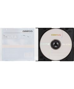 Omega DVD+R 4,7GB 16x slim