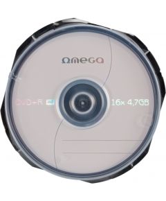 Omega DVD+R 4.7GB 16x 10gb spindle