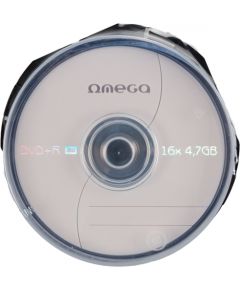 Omega DVD+R 4,7GB 16x 25шт