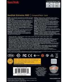 Sandisk карта памяти CF 32GB ExtremePro 160MB/s