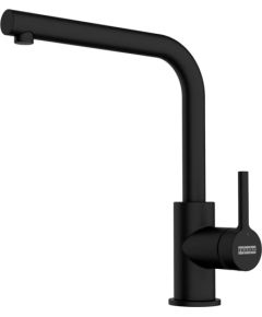 Franke Lina L swivel side HP Matte Black Melns ūdens maisītājs