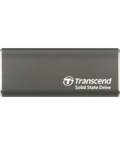 External SSD TRANSCEND ESD265C 1TB USB-C 3D NAND Write speed 950 MBytes/sec Read speed 1050 MBytes/sec TS1TESD265C