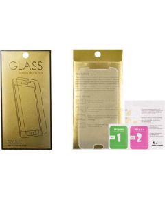 Tempered Glass Gold Aizsargstikls Samsung A750 Galaxy A7 (2018)