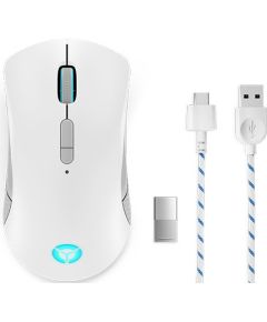 Lenovo Legion M600 Wireless Gaming mouse Ambidextrous RF Wireless + Bluetooth + USB Type-A Optical 16000 DPI