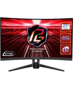 Asrock PG27F15RS1A 68.6 cm (27") 1920x1080 pixels Full HD Black