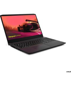 Lenovo IdeaPad Gaming 3 Laptop 39.6 cm (15.6") Full HD AMD Ryzen™ 5 5500H 16 GB DDR4-SDRAM 512 GB SSD NVIDIA GeForce RTX 2050 Wi-Fi 5 (802.11ac) Windows 11 Home Black